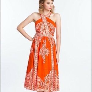 Plenty by TRACY REESE Midi Halter Nick Dress 2